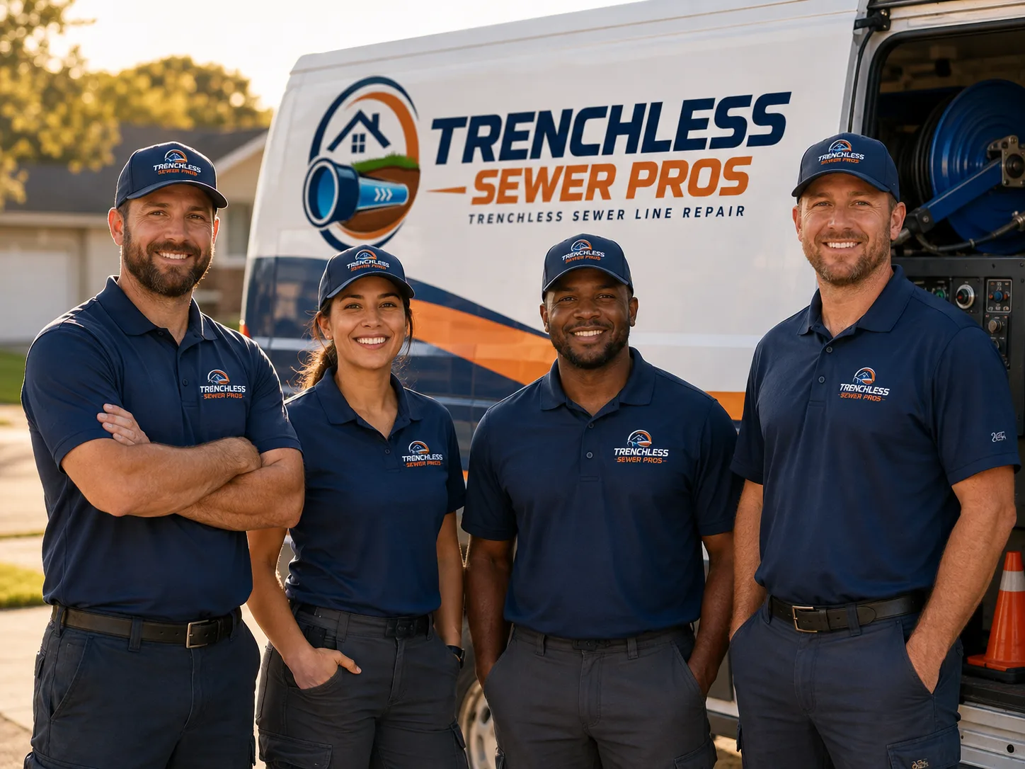 Trenchless Sewer Repair company in Howard, PA